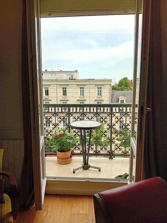 Haussmanien Apartment Angers Exterior photo